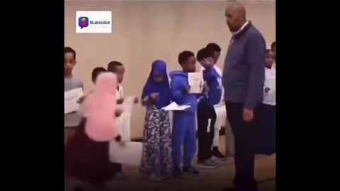 This is a public school in Minneapolis, Minnesota. This is not assimilation nor integration.