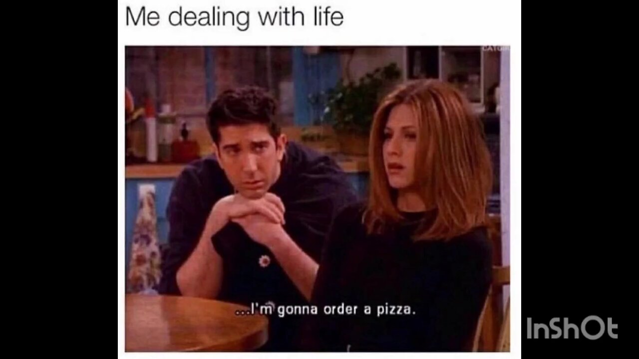 Me dealing with life