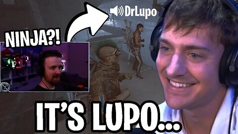 Ninja Accidentally Runs Into DrLupo After YEARS — The Reunion We Didn’t Expect 😱
