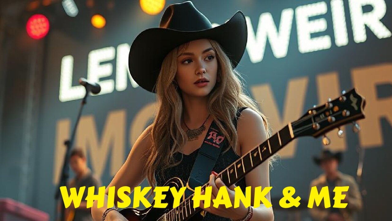 Lemonweir / Whiskey, Hank & Me / Country Music Lyric Video