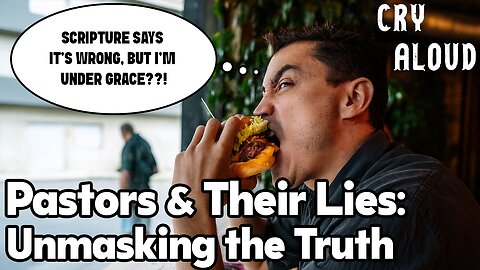 Pastors and Their Lies: Unmasking the Truth