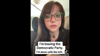 Former Leftist (Still 'Progressive') Woman Shows You Why The Left Has A Heavy Bleed Of Supporters