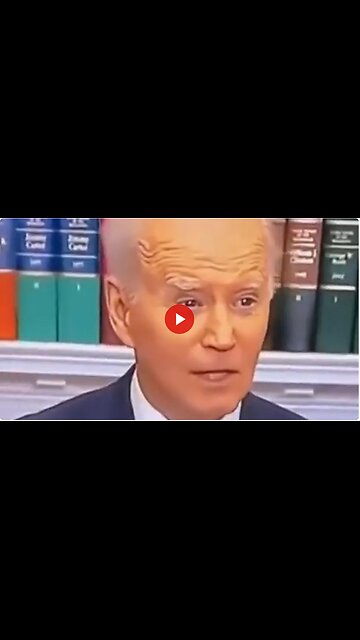 Wow. That is not even a good Biden mask this actor is wearing