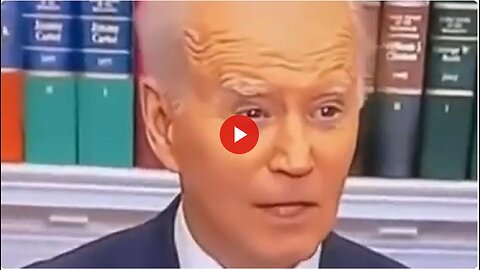 Wow. That is not even a good Biden mask this actor is wearing