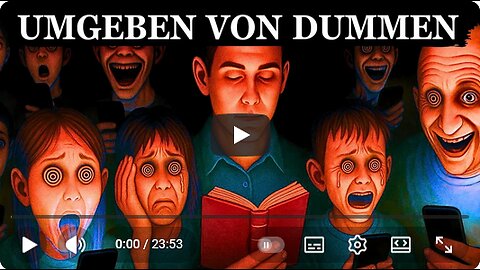 Massenpsychose:Wir sind von dummen Menschen umgeben,wie man entkommt–D.Bonhoeffer 29.10.2025