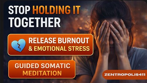 Stop Holding It Together — A Somatic Release for Emotional Fatigue