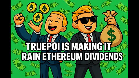 TRUE POI -Raining Dividends! Shadow AI vs Sonny #ethgold #swj