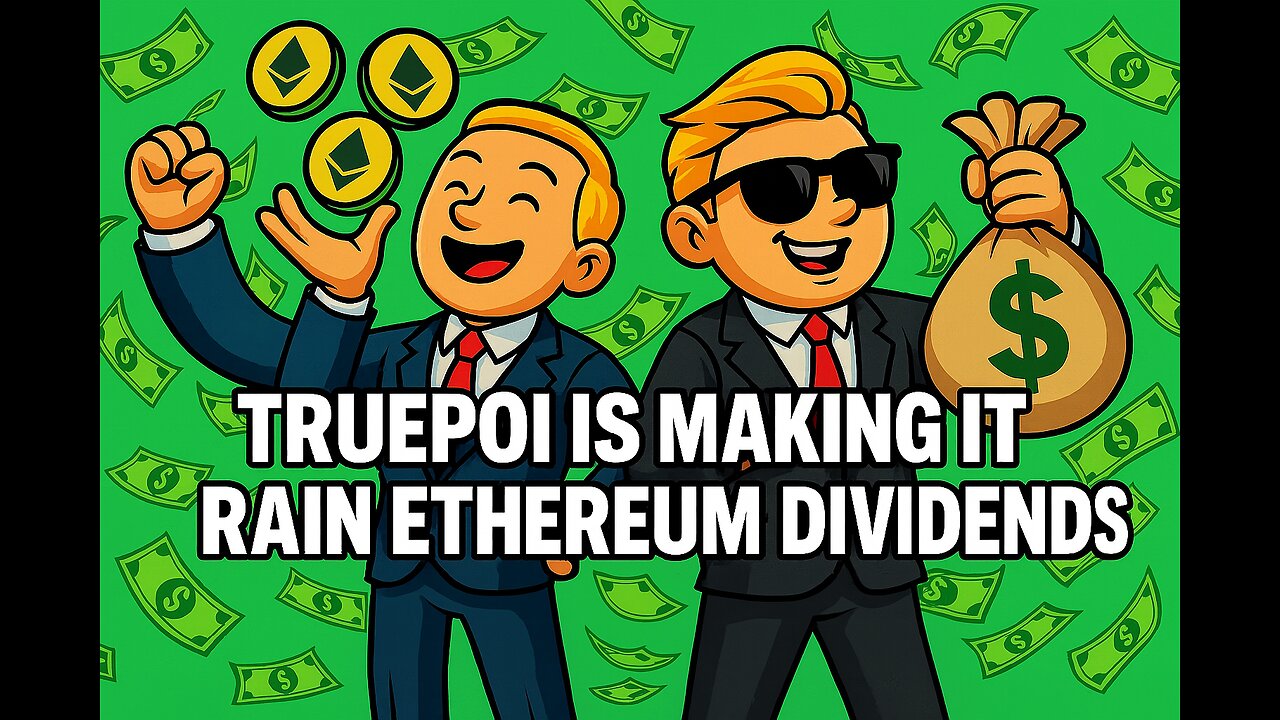 TRUE POI -Raining Dividends! Shadow AI vs Sonny #ethgold #swj