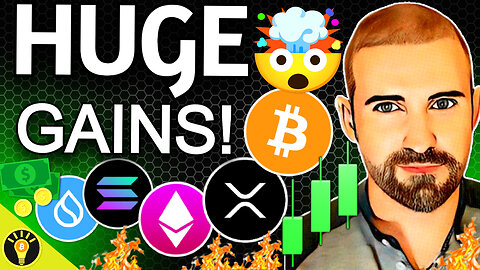 The Crypto Bull Market is Heating Up! Bitcoin, Ethereum, XRP, Solana, & SUI Analysis!