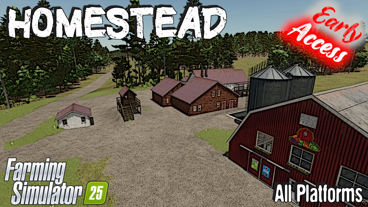 Map Tour | Homestead (Early Access) | All Platforms | Farming Simulator 25