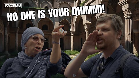 Muslim Heckler SILENCED When Christian Exposes Hadith Contradiction | (Bob)