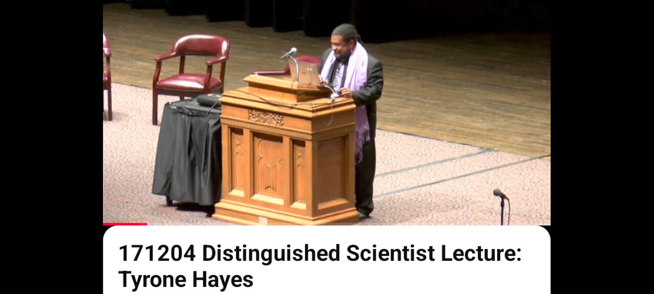 DR. TYRONE HAYES