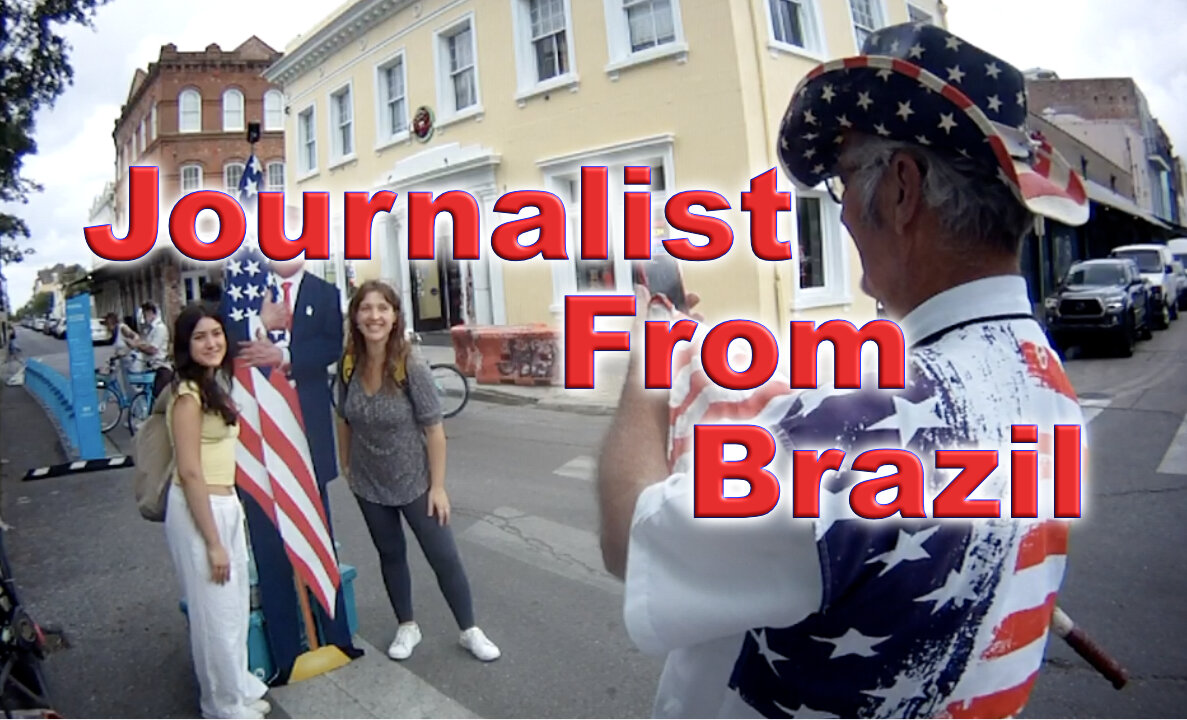 Journalist From Brazil