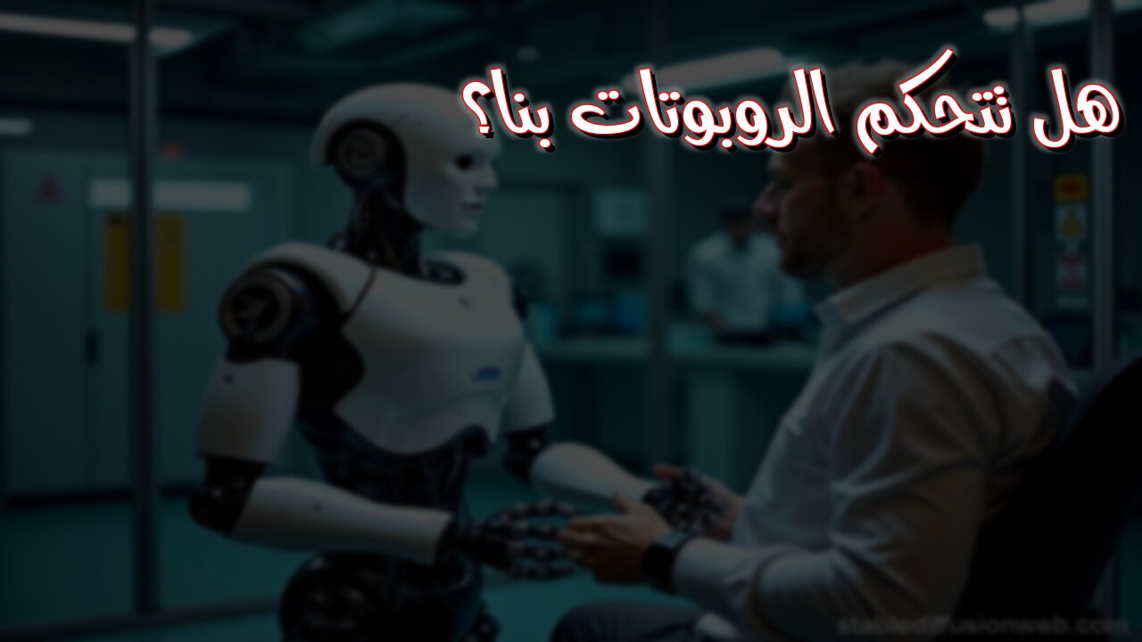سرّ مخفي: هل تتحكم الروبوتات بنا؟ الذكاء الاصطناعي #روبوتات #ذكاء_اصطناعي #مستقبل_التكنولو...