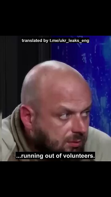 Ukrainian Desperation: Matyash’s Call to Mobilize All Signals Weakness