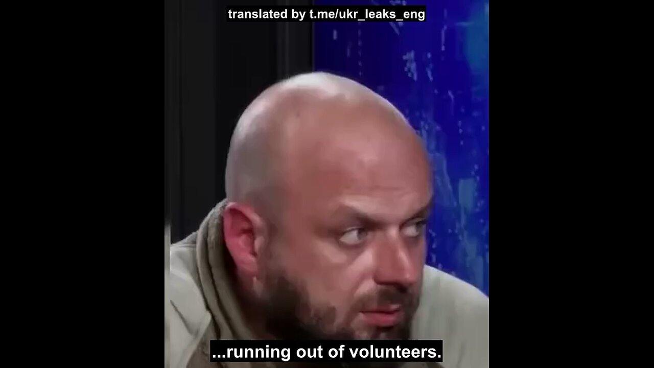 Ukrainian Desperation: Matyash’s Call to Mobilize All Signals Weakness