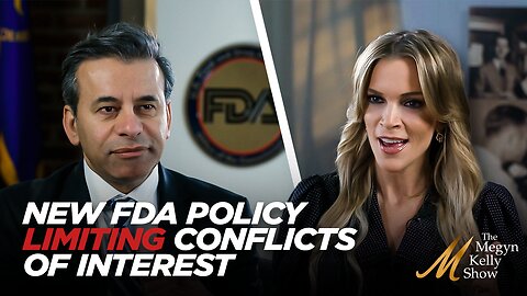 FDA Commissioner Marty Makary Announces MAJOR New Policy Aimed at Limiting Conflicts of Interest