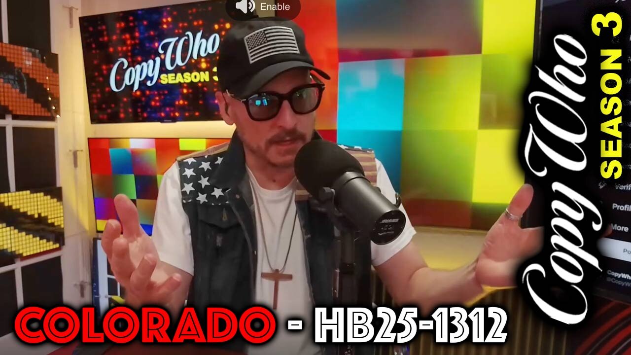 HB25-1312 - COLORADO HATES PARENTS CopyWho LIVE