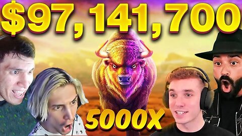 BIGGEST GAMBLING WINS ON STREAMS: Top 10 (xQc, Ayzee, Trainwreckstv)