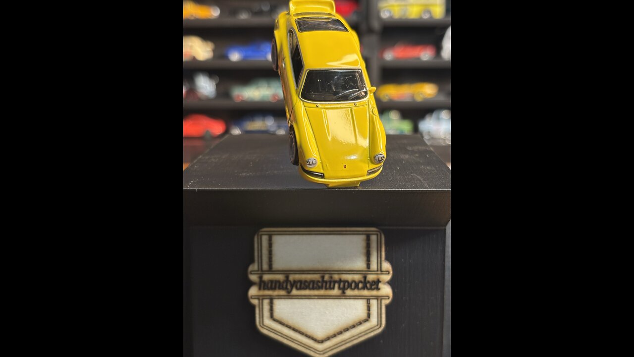 Hammer drop Porsche Carrera Rip It