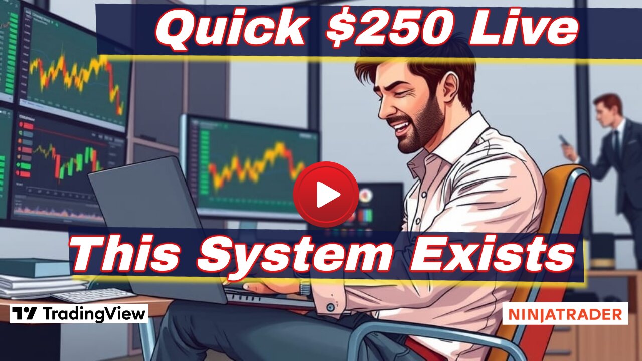 Live Trade $250 - YES this system exists