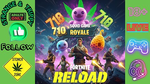 Fortnite 710 Squid Games: Reloaded