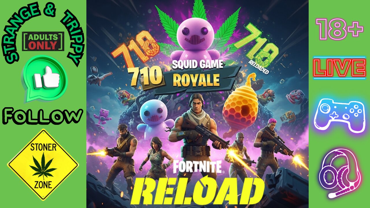 Fortnite 710 Squid Games: Reloaded