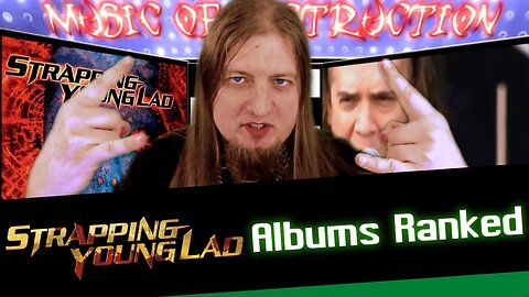 ▶️Strapping Young Lad Albums Ranked◀️