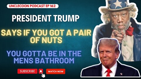Trump Bold Statement on Gender and Bathrooms | Trump Shocking Men Bathroom Comment | UncleCoon