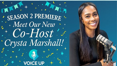 Season 2 Premiere | Meet Our New Co-Host: Crysta Marshall