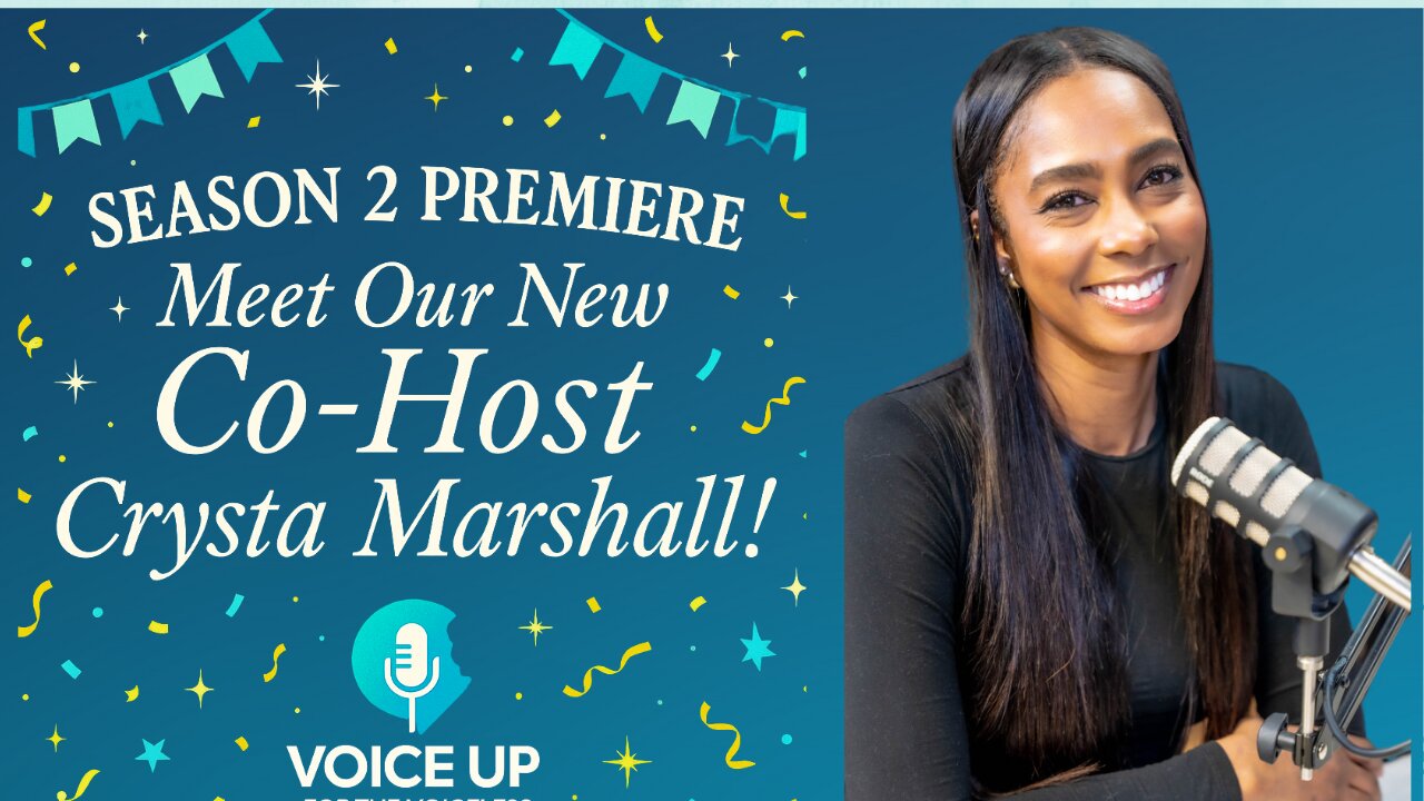 Season 2 Premiere | Meet Our New Co-Host: Crysta Marshall