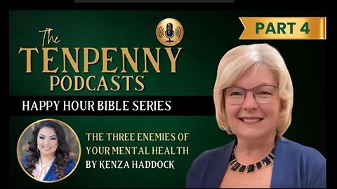 The Three Enemies of Your Mental Health Pt4 by Kenza Haddock