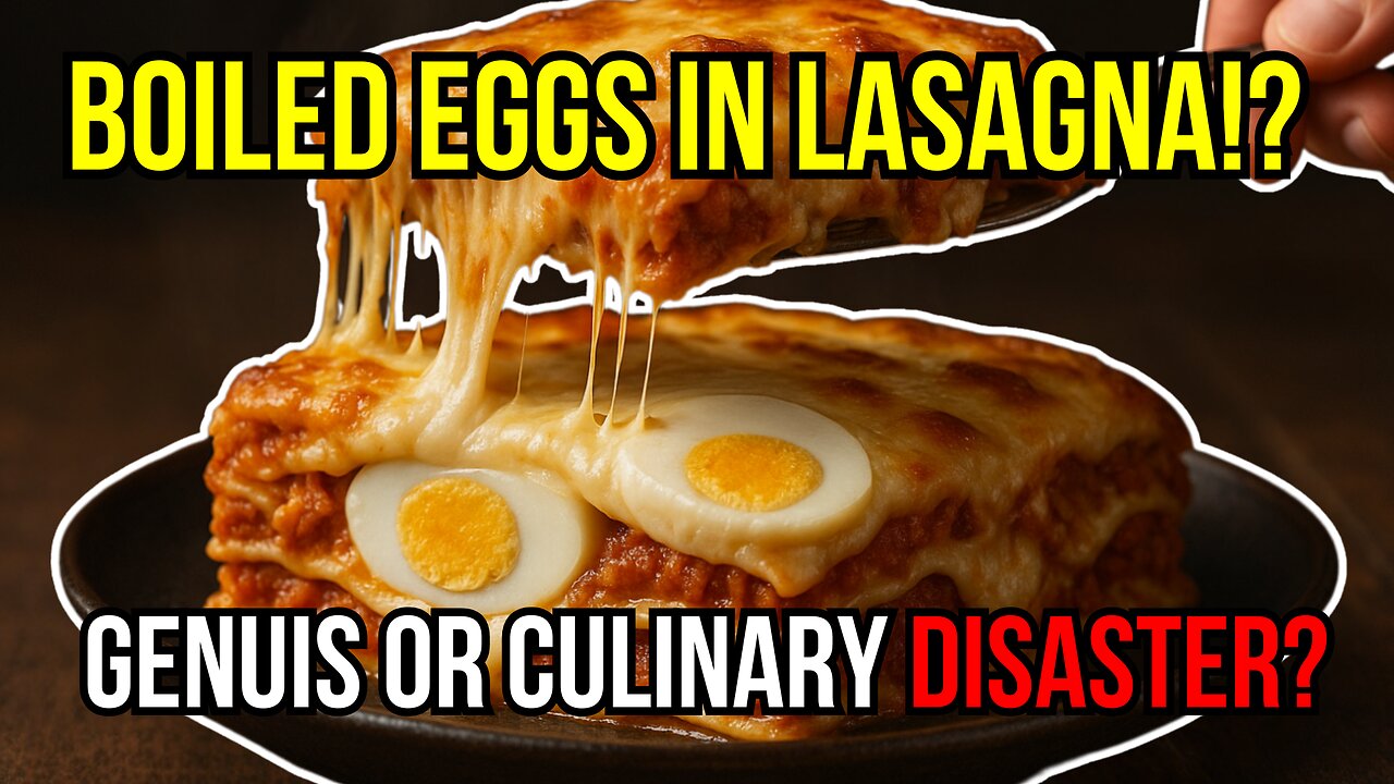 Boiled Eggs in Lasagna – Game-Changer or Total Disaster?
