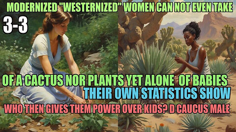 Their Own Statistics Show Women Are Not More Nurturing Then Men Why Give Women Custody Then? 3-3