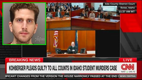 Bryan Kohberger pleads guilty to ALL charges