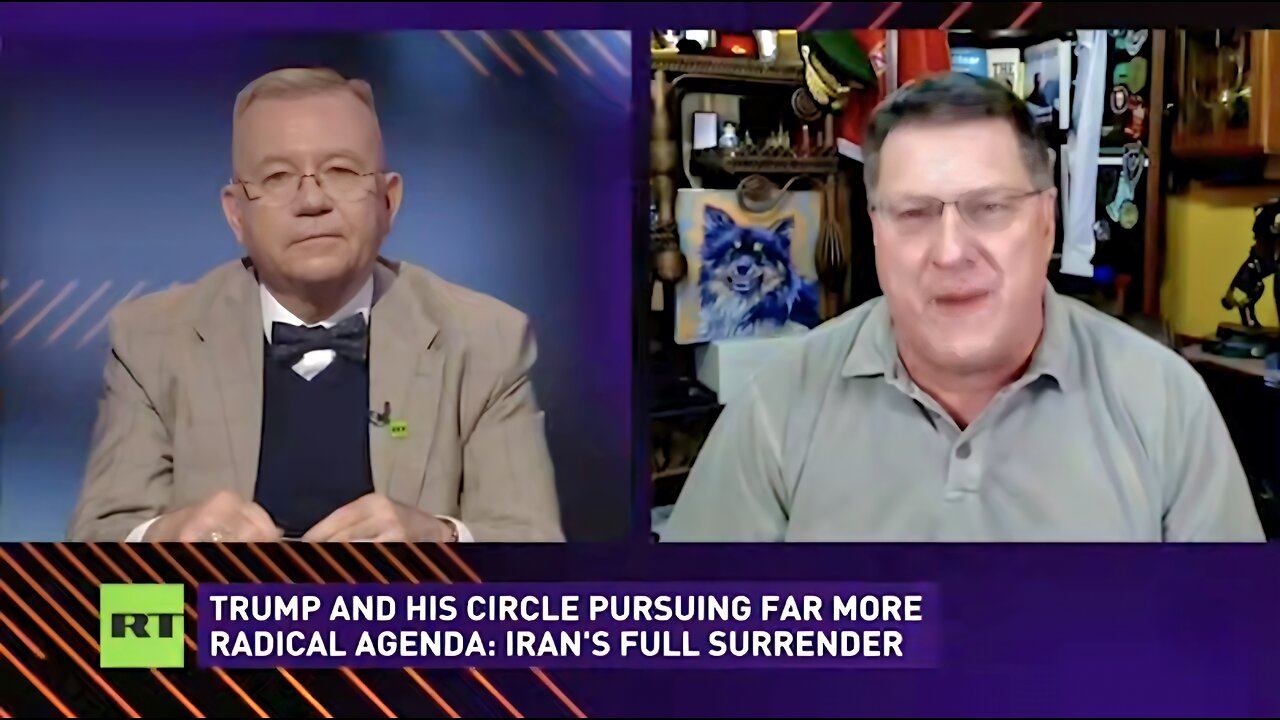 Scott Ritter - WHERE COULD TRUMP’S IRAN STRATEGY LEAD?