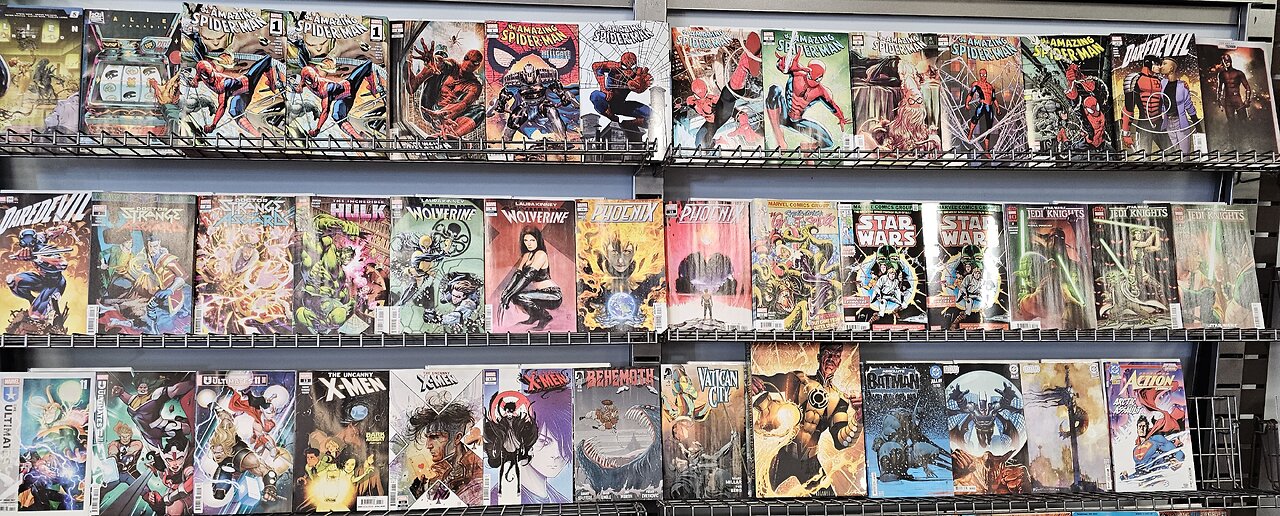 New Comic Book Release Day Wednesday 4/9/2025 at Bring Your Old Books