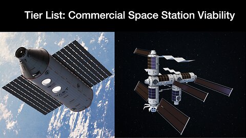 Tier List: Commercial Space Station Viability - Ranked