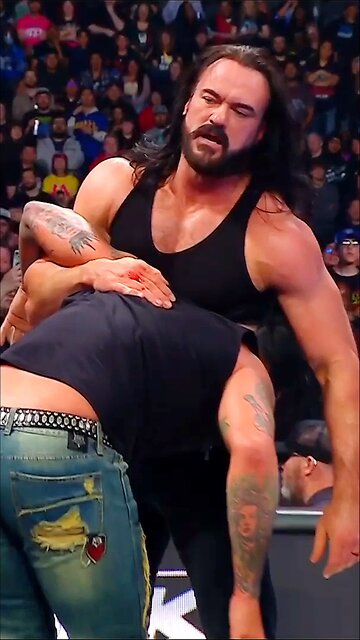 Things have gone TOO FAR 🫣 #WWE #DamianPriest #DrewMcIntyre
