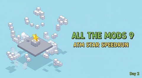RumblecraftSMP - 18+ Adults Only - ATM Star Speedrun
