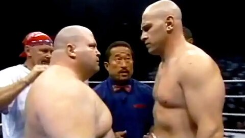 Eric 'Butterbean' Esch (USA) vs Mike Bernardo (South Africa) | KNOCKOUT, BOXING fight