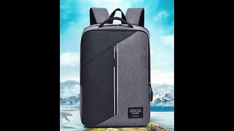 Be Cool, Be Different -- Simple & Fashion Backpack