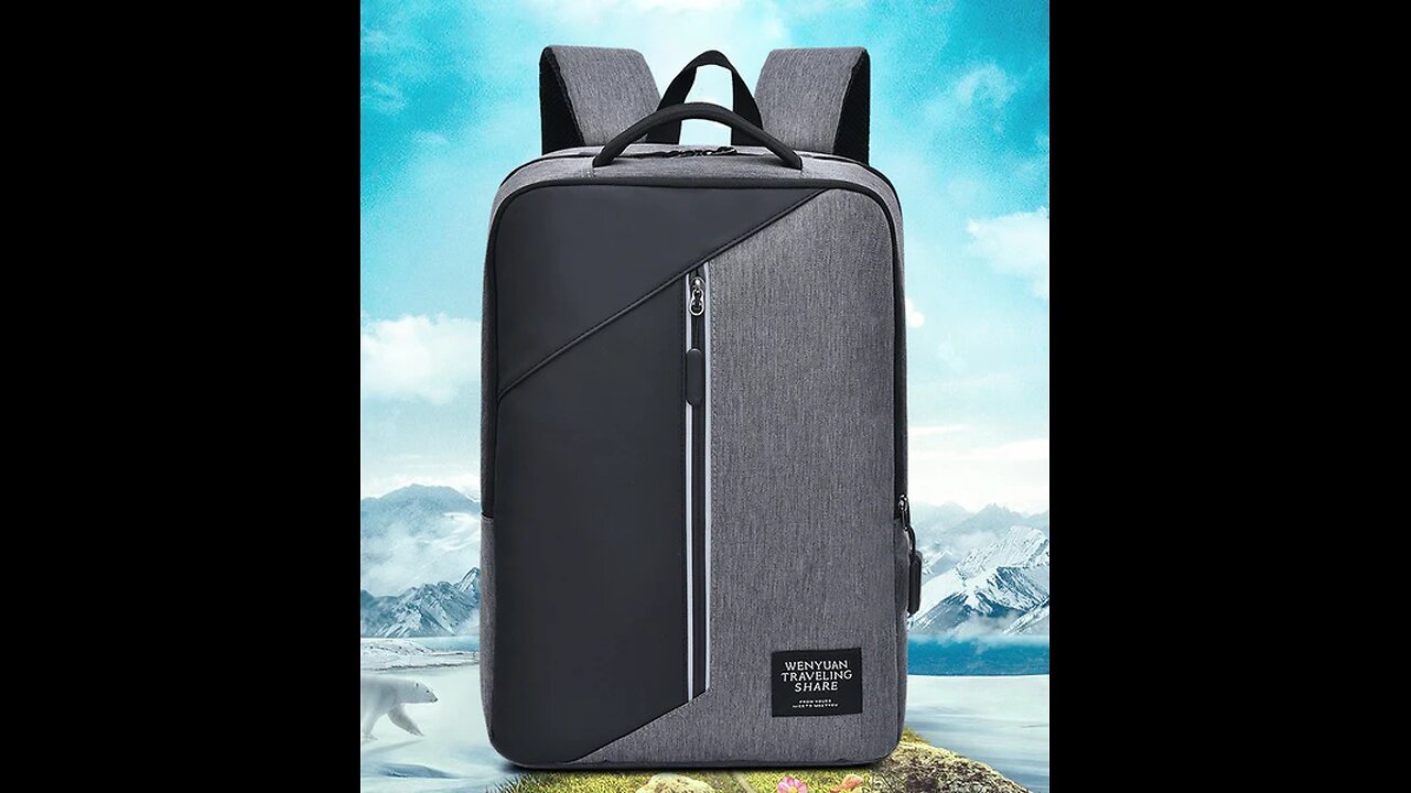 Be Cool, Be Different -- Simple & Fashion Backpack