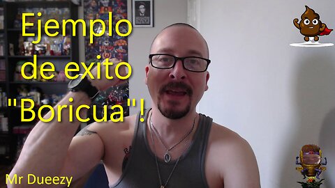 Ejemplo de "éxito" "Boricua"!