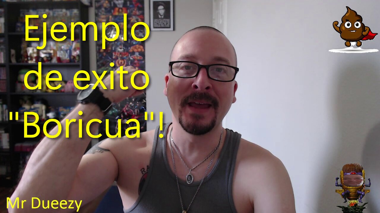 Ejemplo de "éxito" "Boricua"!