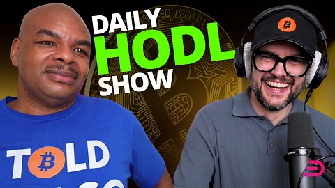 DAILY HODL SHOW - 09.09.2025 - DAVINCIJ15