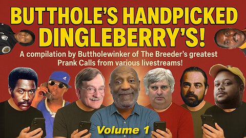 BUTTHOLE'S HANDPICKED DINGLEBERRIES | Vol. 1