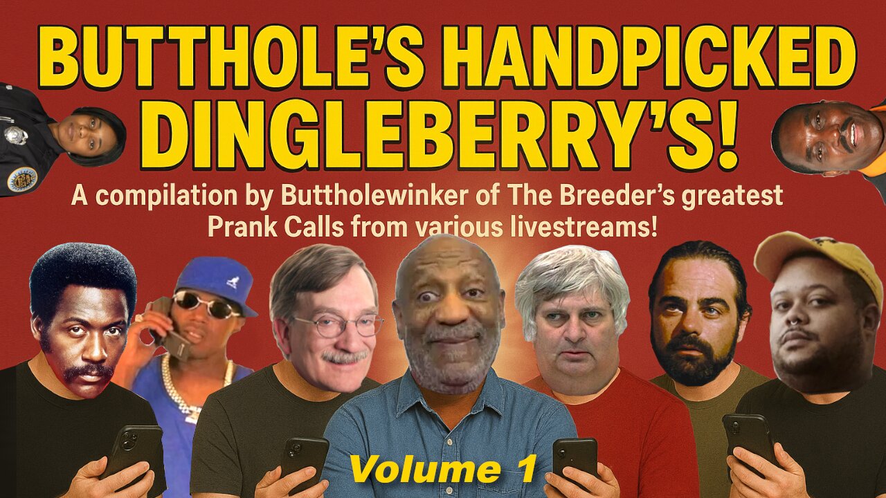 BUTTHOLE'S HANDPICKED DINGLEBERRIES | Vol. 1