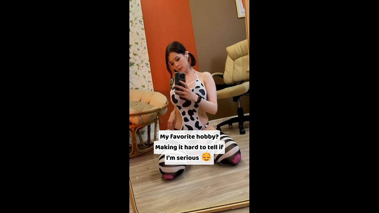 Or seriously into you😅🤭