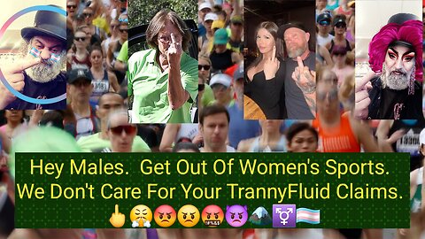So Called Trans In Joins Marathon. 🖕😤😡😠🤬👿⚧️🏳️‍⚧️